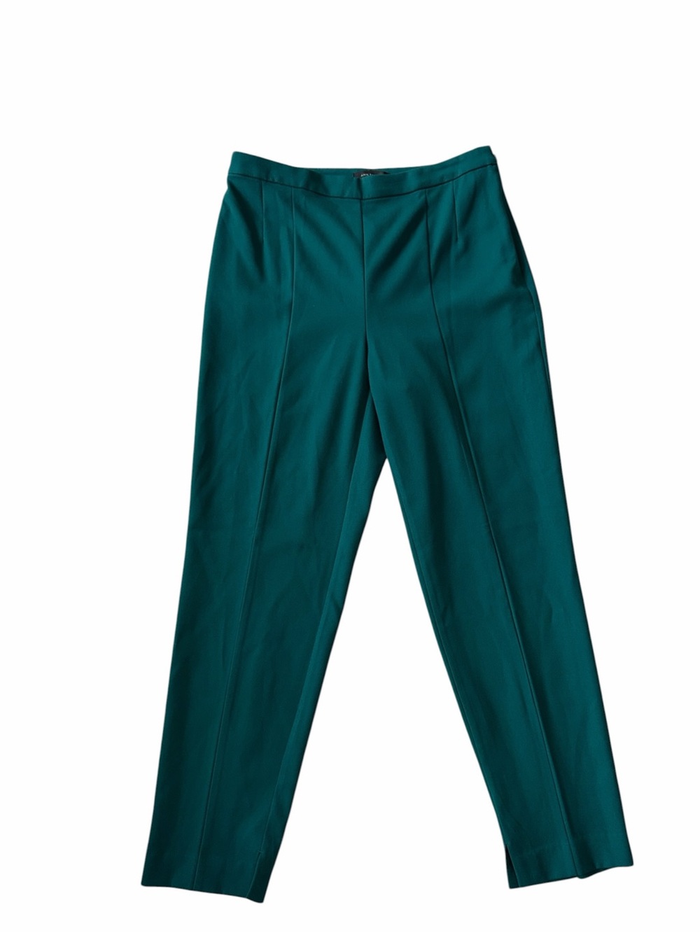 Ann Taylor Green Natalie Ankle Trouser Pants size 6 NWT - Picture 3 of 10